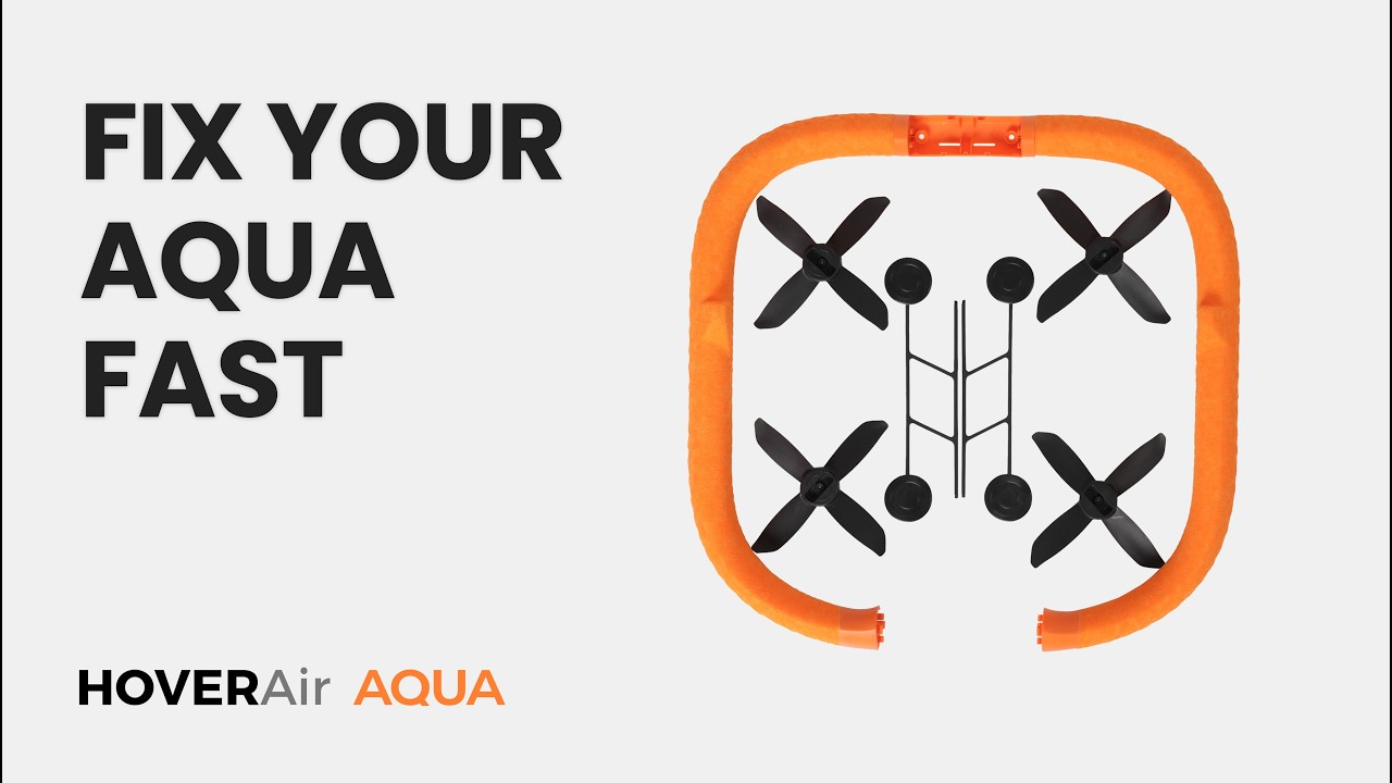 AQUA Repair Kit Tutorial