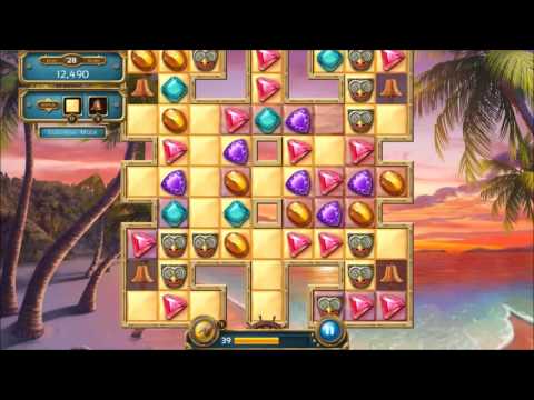 Jewel Quest - Seven Seas - Level 28