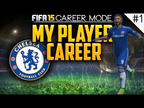 FIFA 15 - My Player Career Mode | Episode 1 |Trial Match.