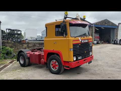 Scania 140 V8 4X2 TRACTOR UNIT
