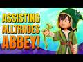Dragon Quest VII Reimagined Assisting Alltrades Abbey NS2