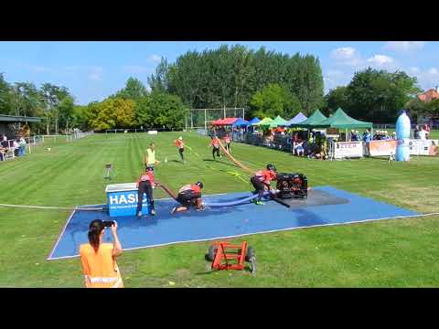 DHZ Vydrany - VI. ročník pohára starostu obce Vieska, 13.kolo (finále) ZSHL