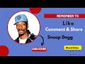 SnoopDogg - Look Around(blue carpet treatment ...