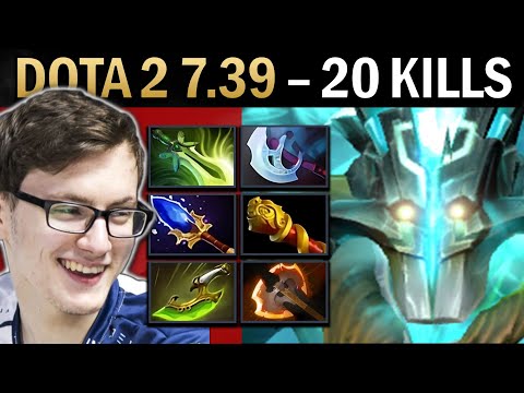 Juggernaut with Battlefury and 20 Kills - Road to Gameplay Dota 2 7.40