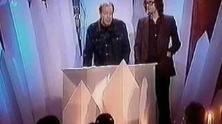 SCOTT WALKER ACCEPTS Q AWARD (2003) jarvis cocker