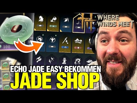 Die BESTE Jade-Quelle im Spiel • So schaltest du innere Wege schnell frei | Where Winds Meet