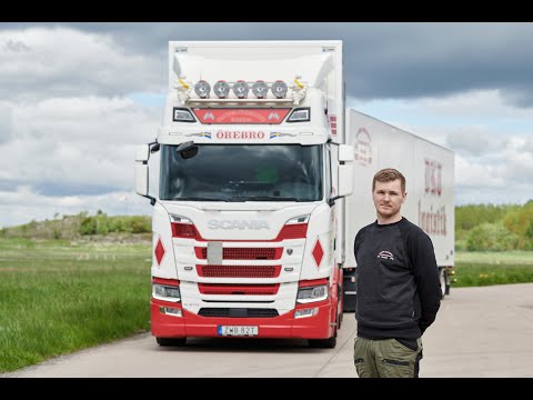 De Scania Super test - Daniel Karlsson Transport AB