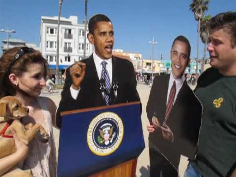 Obama Song - Love In The Time Of Recession