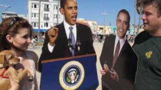 Obama Song - Love In The Time Of Recession