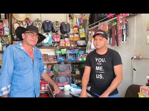 Bodega antiga no riacho pequeno distrito de Belém do são Francisco Pernambuco.