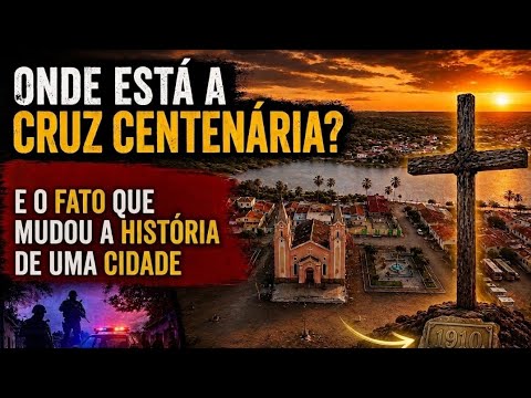 A Cruz centenária e o fato trágico que mudou a história de Paramoti. 
