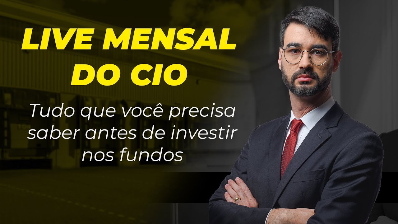 LIVE MENSAL DO CIO: Tire todas as suas dúvidas com a gestão l novembro/24