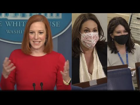Psaki brief: Climate, EV, Capital Gain Tax, American Family Plan  4/22/2021