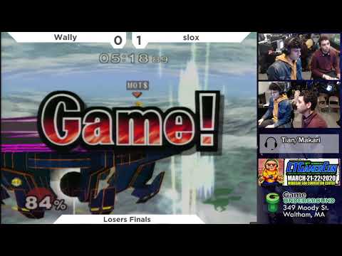 Mass Madness 31 SSBM - Wally (Peach) vs. slox (Fox) - Melee LF