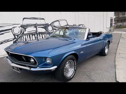 1969 Ford Mustang (CC-1561641) for sale in Fairfield, California
