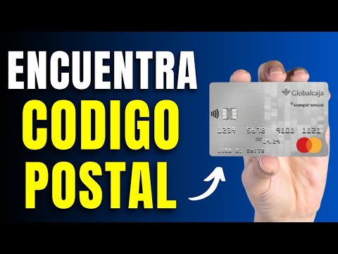Cuál es el Código POSTAL de una TARJETA de Crédito o Débito (En 1 minuto!)
