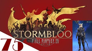 FINAL FANTASY XIV GAMEPLAY ITA [75] STORMBLOOD - 🎃Evento Halloween 2025