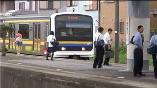 preview picture of video 'JR東日本　松岸駅　総武本線、成田線　千葉県銚子市'