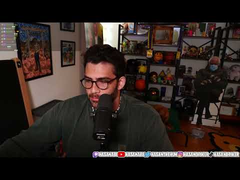 HasanAbi November 21, 2023 – Israel Palestine, Racist White House Advisor, RealLifeLore Israel React