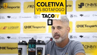 TAÇOTV - COLETIVA BOTAFOGO X VOLTA REDONDA