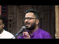 Margazhi Maha Utsavam 2021 Bharat Sundar Vazhi Vazhiyaga Tribute To Masters Live In Concert
