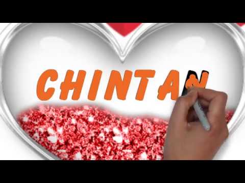 Chintan | Happy Birthday Chintan