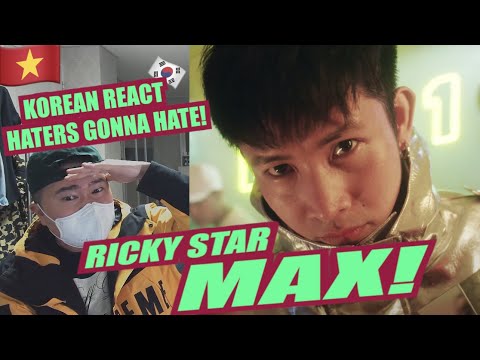 🇻🇳🇰🇷🔥Korean Hiphop Junkie react to Ricky Star | "MAX" ft. Xesi (VNM/ENG SUB)