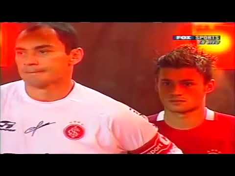 29/09/2005 - Internacional 1x1 Rosario Central (ARG) - Copa Sul-Americana 2005