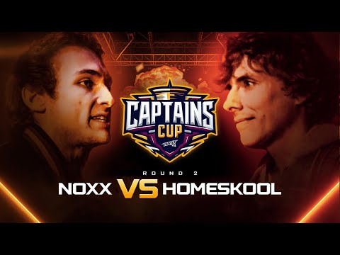 HOMESKOOL vs NOXX - iBattleTV (REMATCH / Captains Cup ROUND 2)