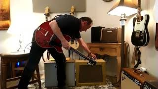 Video thumbnail for Carr Rambler & Carr Telstar Comparison - Collings I-30LC by Gary Roberts