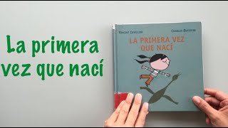 La primera vez que nací