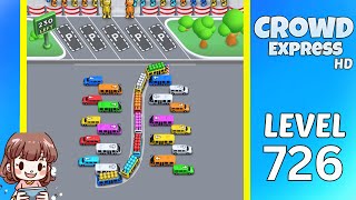 Crowd Express Level 726 Solution Walkthrough