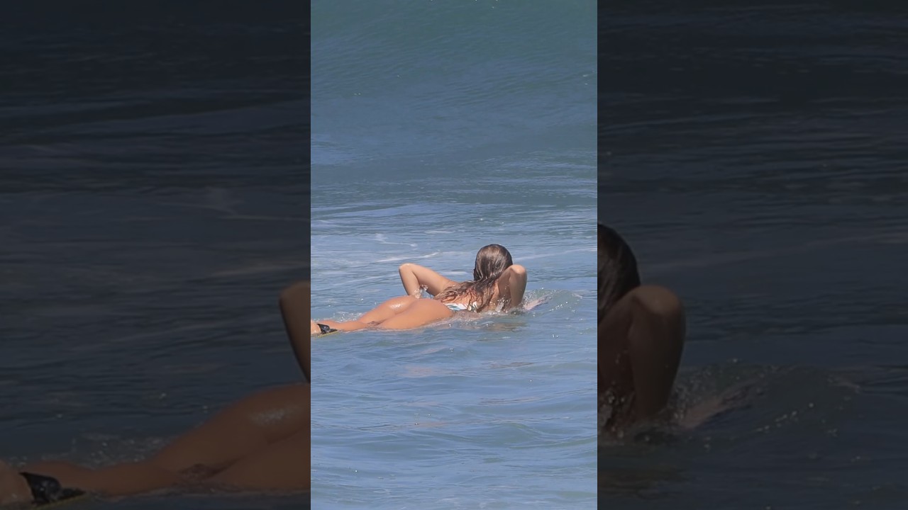 Dive In With Hayanna #surfersofbali #surfingbali #surfer