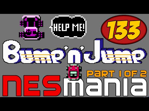 133/714 Bump 'N' Jump (Part 1/2) - NESMania
