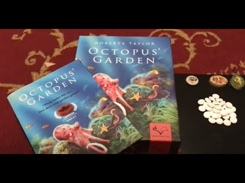 Octopus' Garden review (including promo expansion tiles - diver, shark and parrot fish)