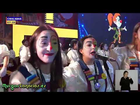 Murga Chaladas 2026 - 2ª Fase de Murgas Adultas del Norte de Tenerife 2026