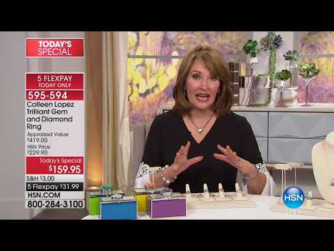 HSN | Colleen Lopez Gemstone Jewelry 02.15.2018 - 01 PM