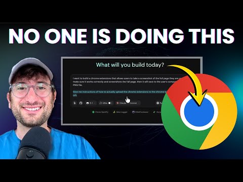 Build a Chrome extension with AI (full tutorial)