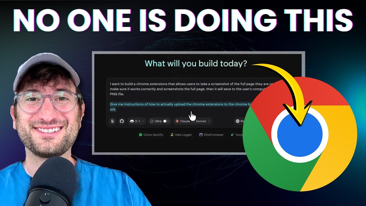 Build a Chrome extension with AI (full tutorial)