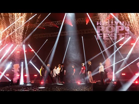 NCT 127 - CHERRY BOMB  | HALLYUPOPFEST 2018 - DAY 3