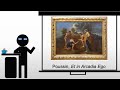 Poussin Et in Arcadia Ego