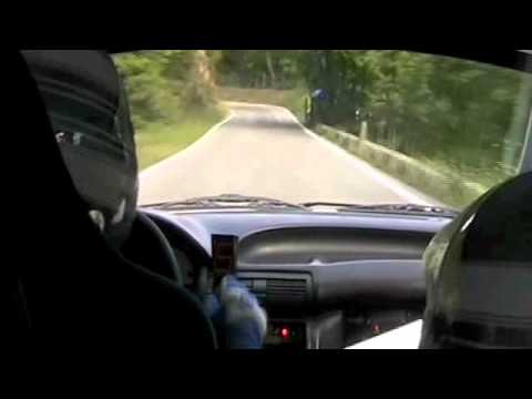 CAMERACAR MARIANI-MARIANI 4° RALLY 12 ORE DEL CIOCCO 2011