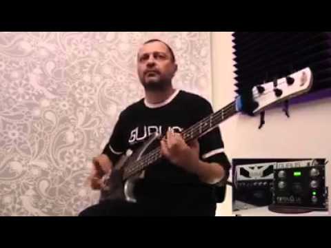 Domenico Loparco Bass Demo OPTIVALVE by Gurus Amps