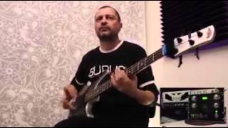 Domenico Loparco Bass Demo OPTIVALVE by Gurus Amps