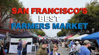 San Francisco’s BEST Farmers Market? 🇺🇸 Clement Street Sunday Market 4