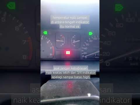 temperatur mobil yang normal @mlukmanaris