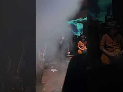Once Mekel Live Perform AC/DC Back in Black feat Ridho Slank (No Sequencer)