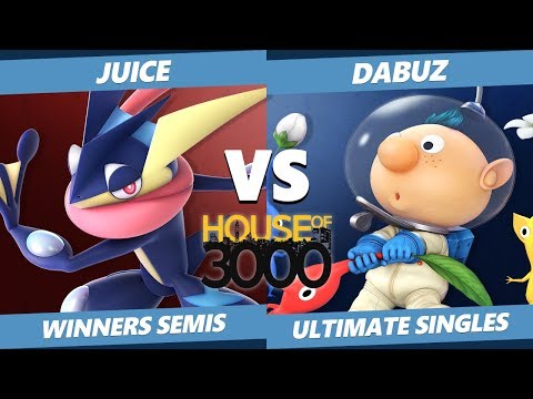 Xeno 200 Winners Semis - Juice (Greninja) Vs. Liquid | Dabuz (Olimar) Smash Ultimate - SSBU