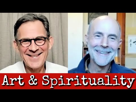 Ep131: Art & Spirituality - Rupert Spira & Henry Shukman