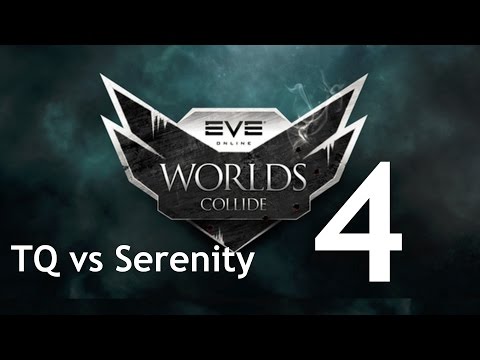 EVE Online: GAME 4 Worlds Collide - Tranquility VS Serenity | Fanfest 2015 ( 世界碰撞比赛4 )